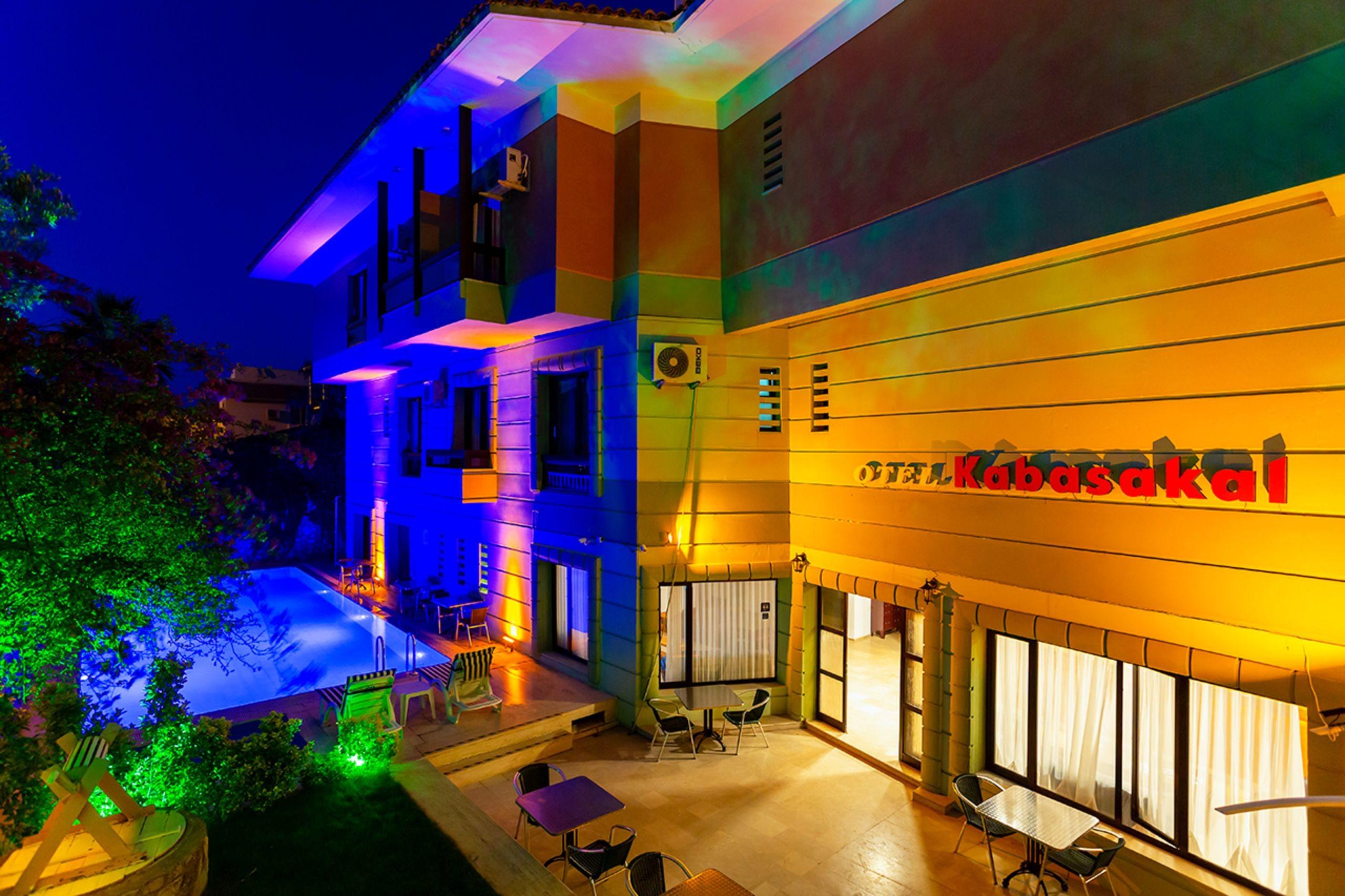 Kabasakal Otel Çeşme Exteriör bild