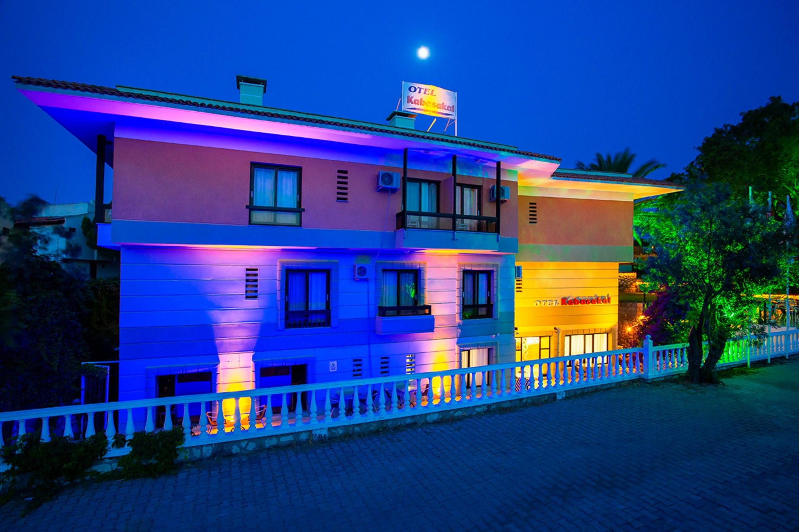 Kabasakal Otel Çeşme Exteriör bild