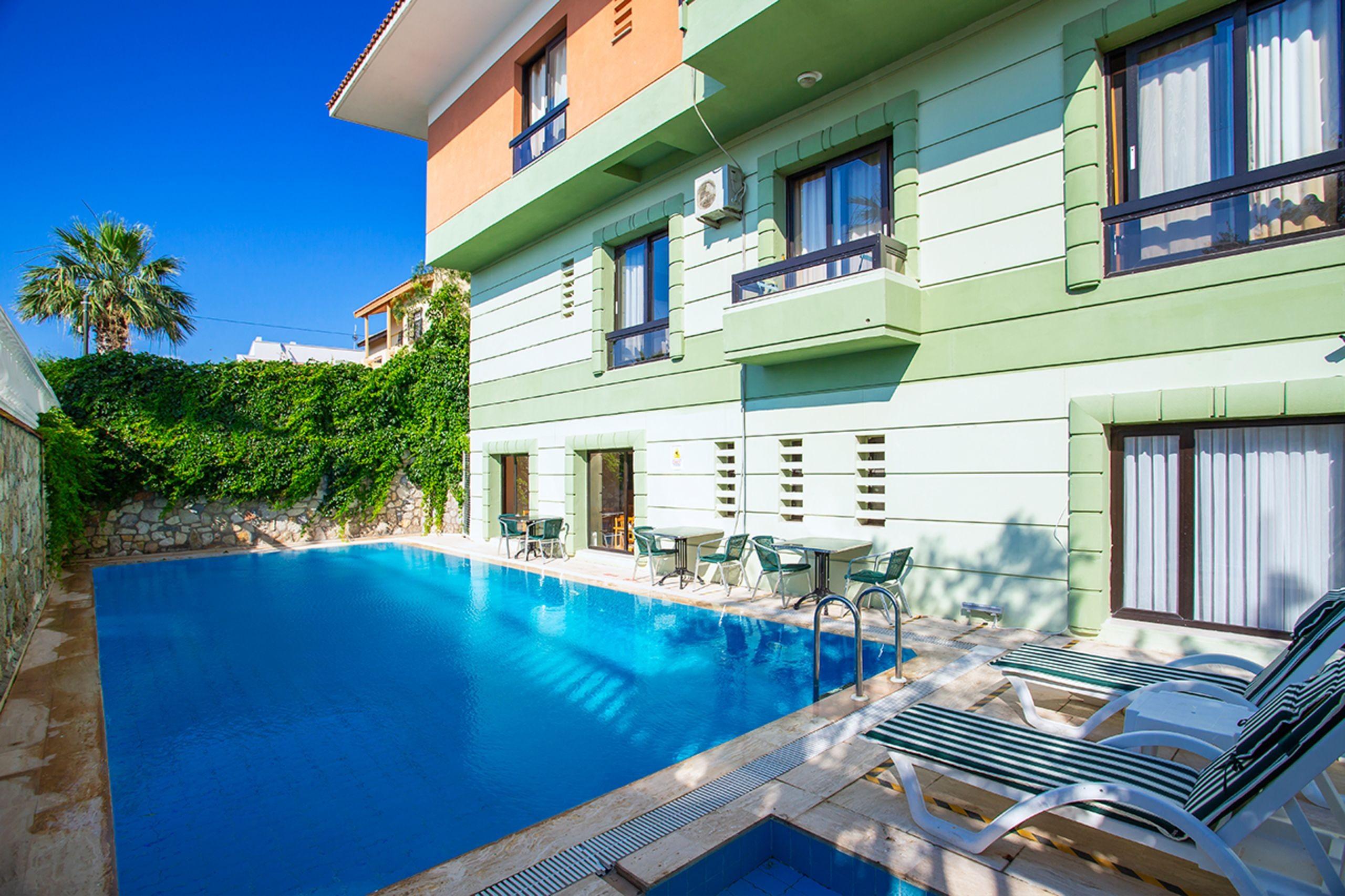 Kabasakal Otel Çeşme Exteriör bild