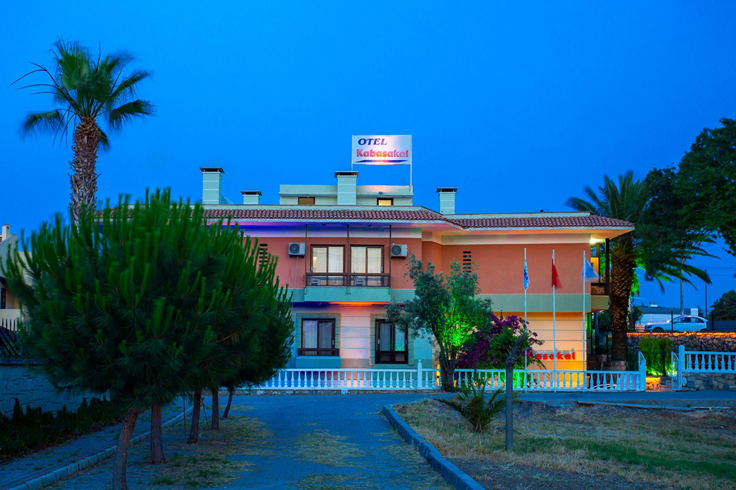 Kabasakal Otel Çeşme Exteriör bild