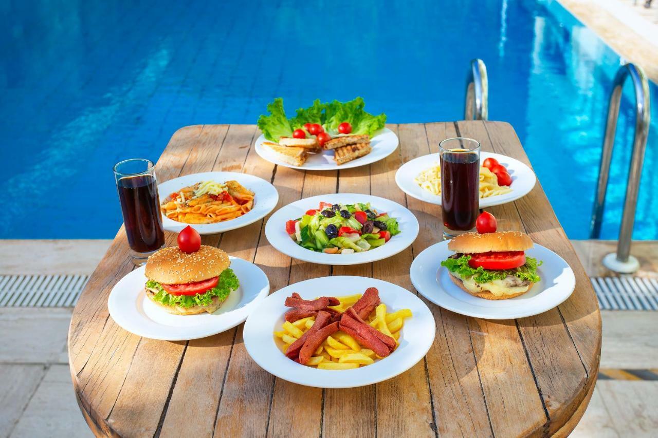 Kabasakal Otel Çeşme Exteriör bild