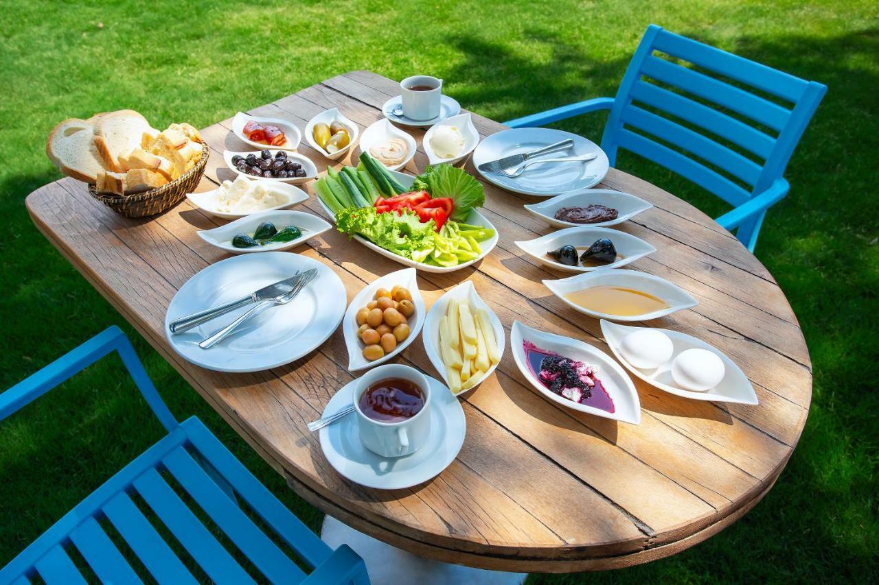 Kabasakal Otel Çeşme Exteriör bild