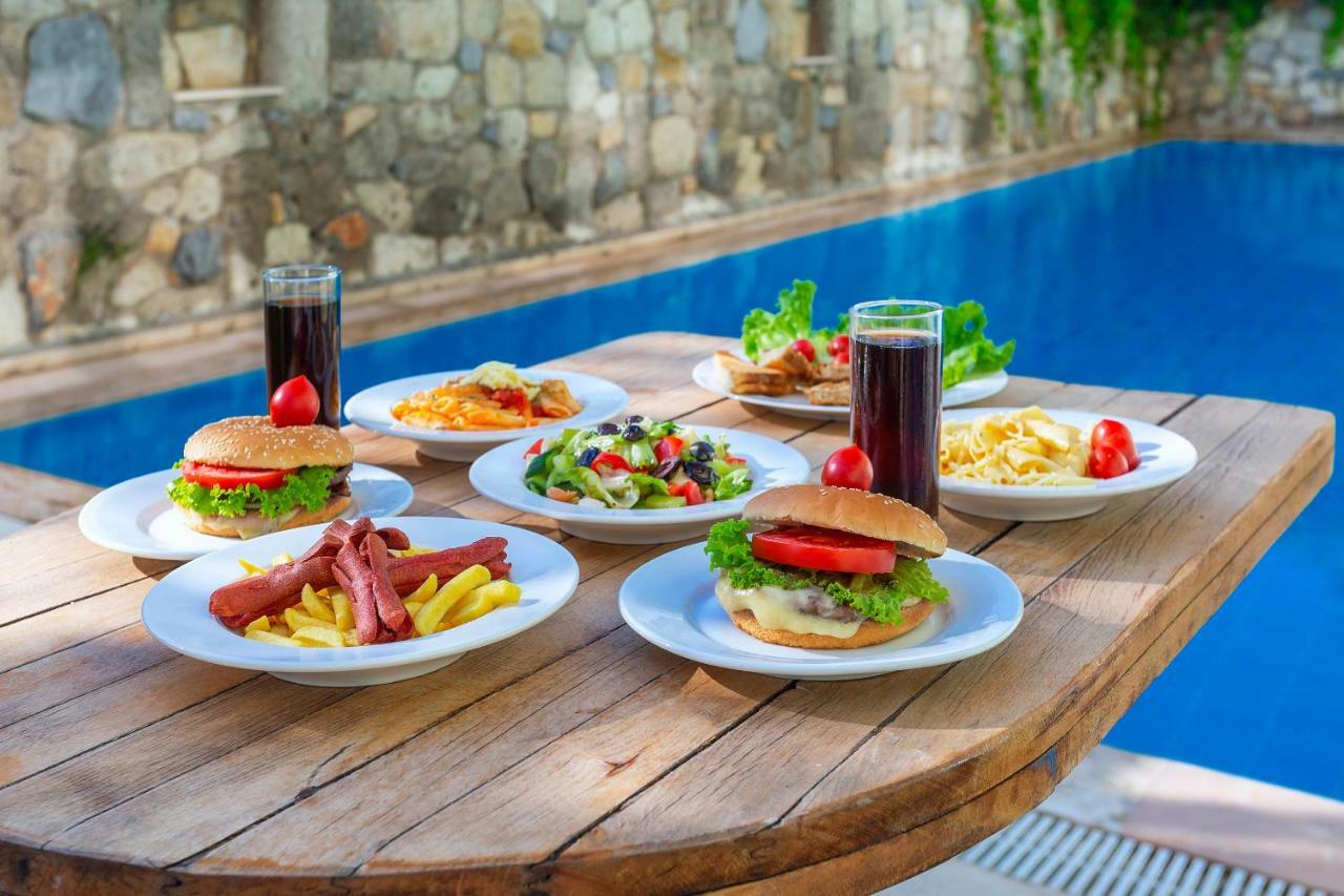 Kabasakal Otel Çeşme Exteriör bild