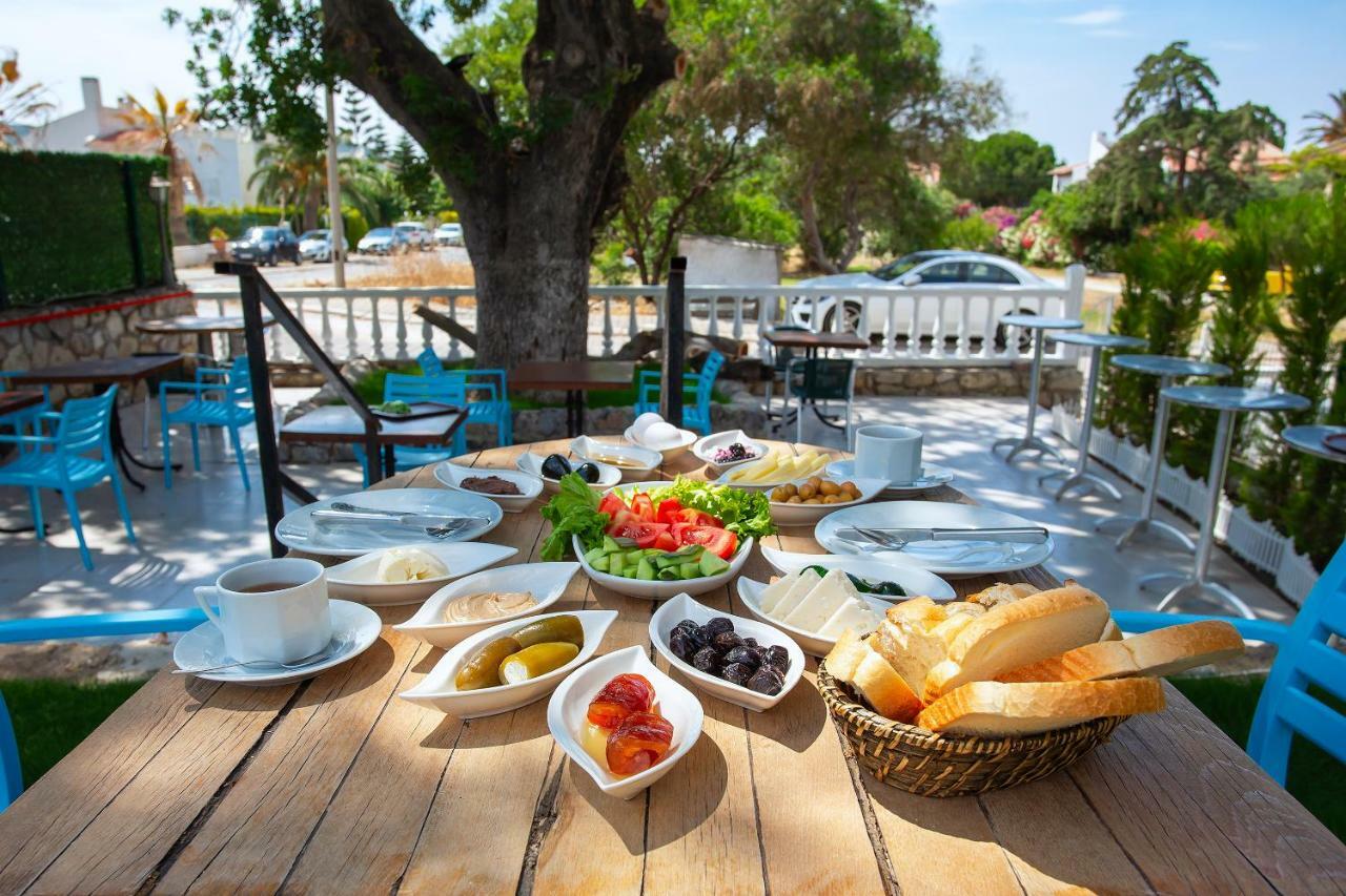 Kabasakal Otel Çeşme Exteriör bild