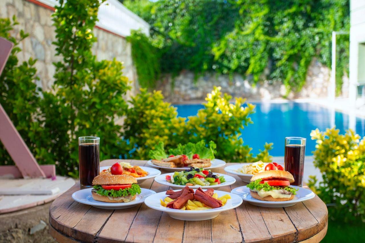 Kabasakal Otel Çeşme Exteriör bild