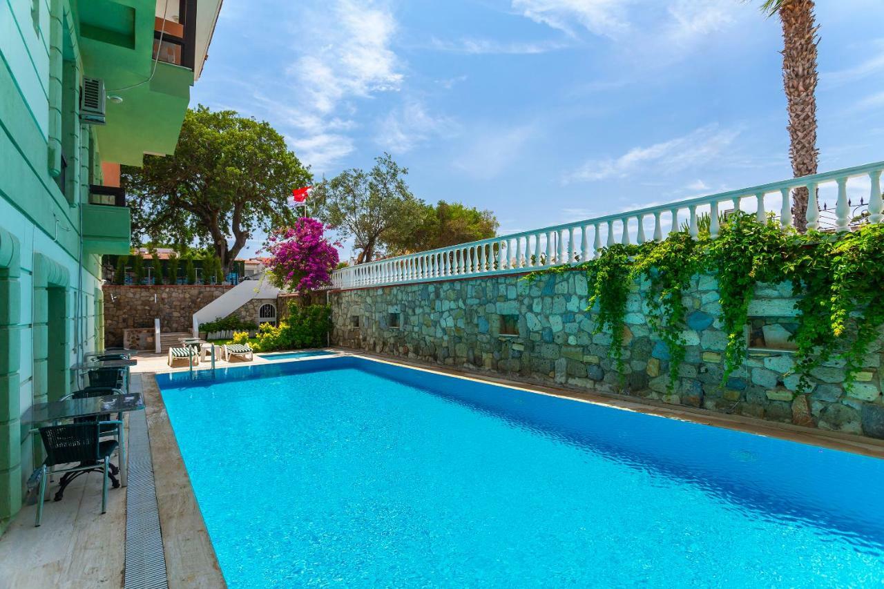 Kabasakal Otel Çeşme Exteriör bild